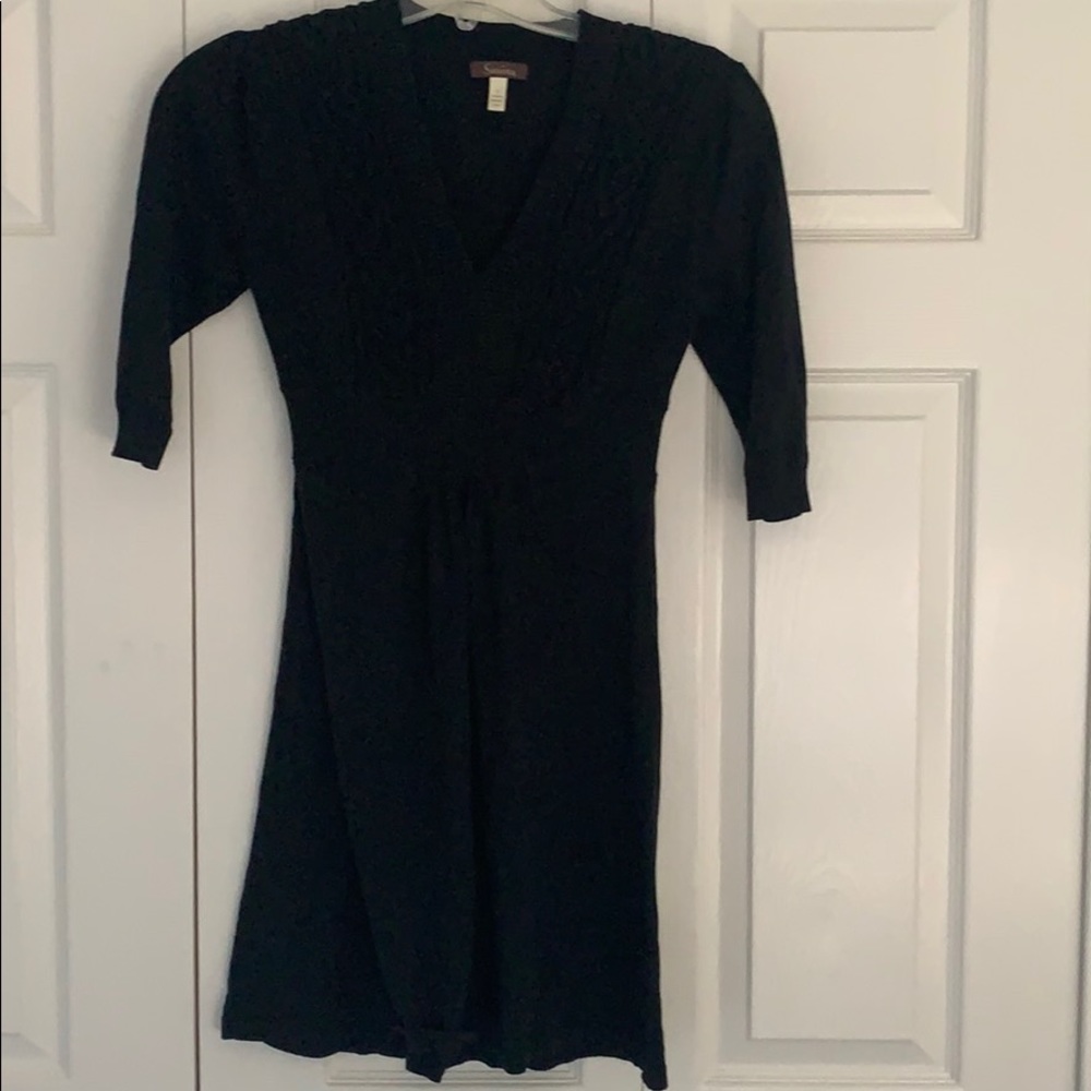 Sweater dress